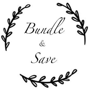 BUNDLE AND SAVE